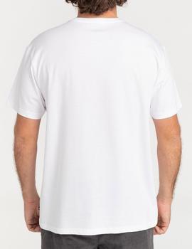 Camiseta BILLABONG TRADEMARK - Blanco