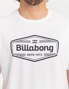 Camiseta BILLABONG TRADEMARK - Blanco