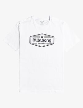 Camiseta BILLABONG TRADEMARK - Blanco