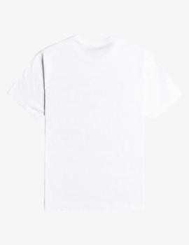 Camiseta BILLABONG TRADEMARK - Blanco