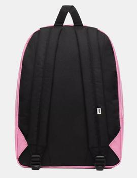 Mochila Vans REALM BACKPACK - Fuchsia pink