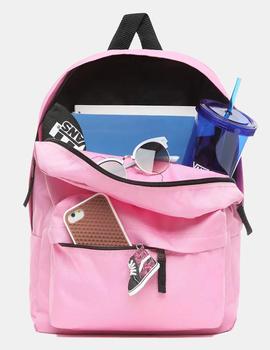 Mochila Vans REALM BACKPACK - Fuchsia pink