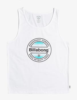 Camiseta Tirantes BILLABONG OCEAN - Blanco