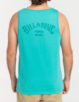 Camiseta Tirantes BILLABONG ARCH WAVE - Dark Mint