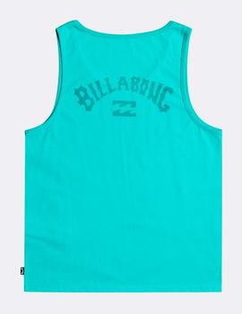 Camiseta Tirantes BILLABONG ARCH WAVE - Dark Mint