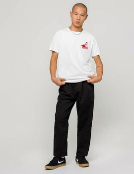 Camiseta WASHED BELLA CIAO - Blanco