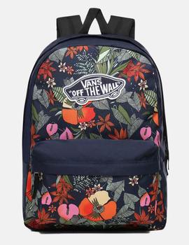 Mochila Vans REALM BACKPACK - Multi tropic dressblues