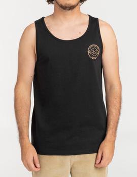 Camiseta Tirantes BILLABONG ROTOR DIAMOND - Negro