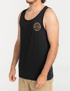 Camiseta Tirantes BILLABONG ROTOR DIAMOND - Negro