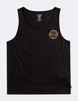 Camiseta Tirantes BILLABONG ROTOR DIAMOND - Negro