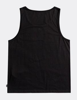 Camiseta Tirantes BILLABONG ROTOR DIAMOND - Negro