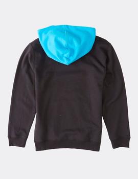 Sudadera Capucha JR BILLABONG SIMPSONS BART - Negro