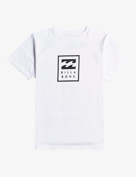 Camiseta JR BILLABONG UNITY - Blanco