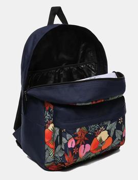 Mochila Vans REALM BACKPACK - Multi tropic dressblues