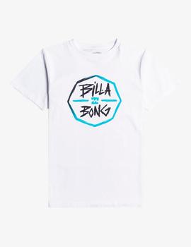 Camiseta JR BILLABONG OCTO - Blanco