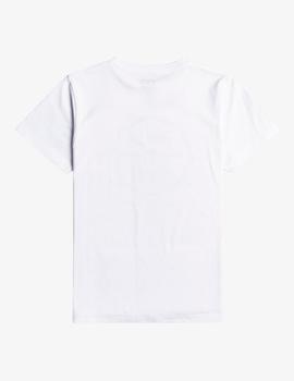 Camiseta JR BILLABONG OCTO - Blanco