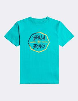 Camiseta JR BILLABONG OCTO - Dark Mint