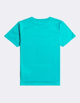 Camiseta JR BILLABONG OCTO - Dark Mint