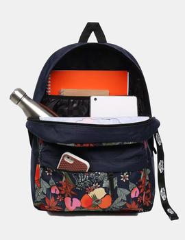 Mochila Vans REALM BACKPACK - Multi tropic dressblues