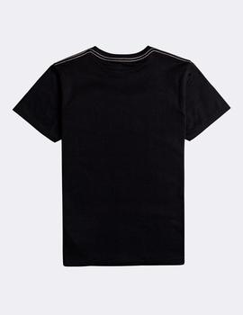 Camiseta JR BILLABONG OCEAN - Negro