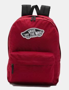 Mochila Vans REALM - Biking red