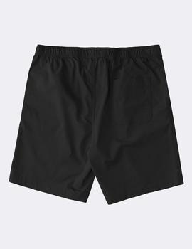 Bermuda LAYBACK TWILL 18' - Negro