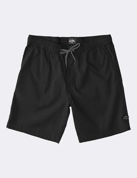 Bermuda LAYBACK TWILL 18' - Negro