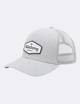Gorra BILLABONG WALLED TRUCKER - Grey Heather