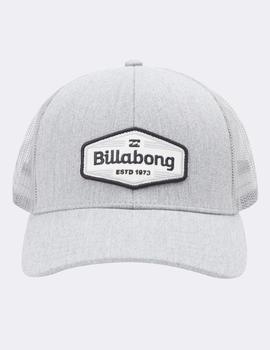 Gorra BILLABONG WALLED TRUCKER - Grey Heather