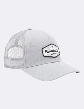 Gorra BILLABONG WALLED TRUCKER - Grey Heather