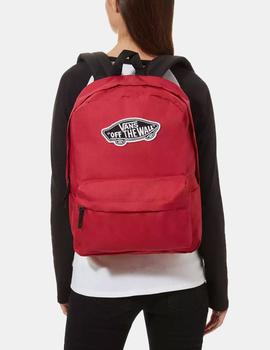 Mochila Vans REALM BACKPACK - Cerise