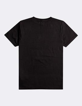 Camiseta JR BILLABONG OCTO HERO - Negro