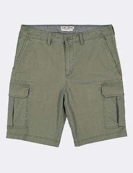 Bermuda JR BILLABONG SCHEME CARGO - Military Camo