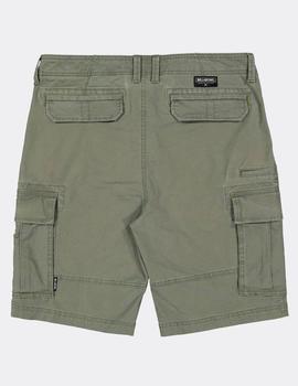 Bermuda JR BILLABONG SCHEME CARGO - Military Camo