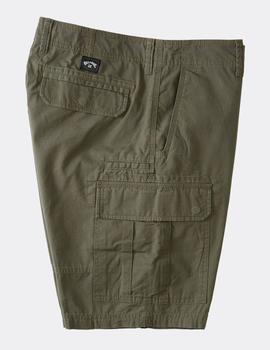 Bermuda JR BILLABONG SCHEME CARGO - Military Camo