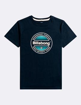 Camiseta JR BILLABONG OCEAN - Navy
