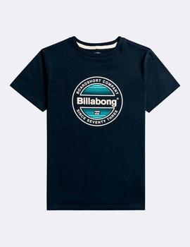 Camiseta JR BILLABONG OCEAN - Navy