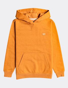 Sudadera Capucha JR ALL DAY - Caramel