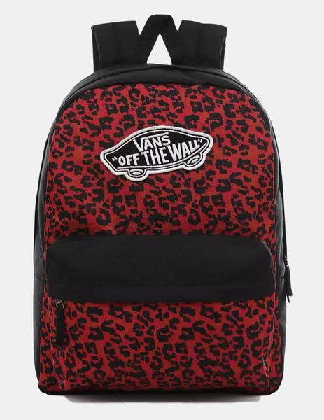 Mochila Negra De Terciopelo Con Diseño Leopardo De Vans pamso.pl