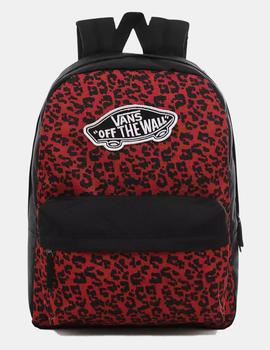 Mochila Vans REALM BACKPACK - Wild leopard