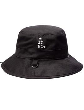 Gorro GRIMEY X SPACE HAMMU BUCKET HAT - Negro