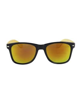 Gafas HYDROPONIC EW RIVERSIDE - Black + Orange Mirror