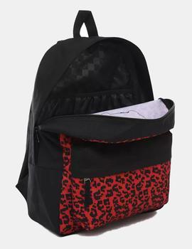 Mochila Vans REALM BACKPACK - Wild leopard