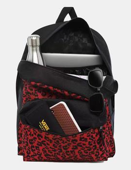 Mochila Vans REALM BACKPACK - Wild leopard