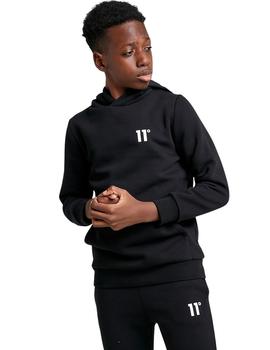 Sudadera Eleven Degrees Capucha JR CORE SMALL LOGO - Black