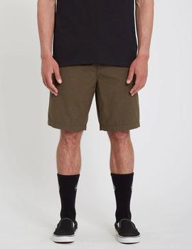 Bermuda VOLCOM FRICKIN MIX EW 19' - Military