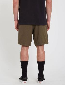 Bermuda VOLCOM FRICKIN MIX EW 19' - Military