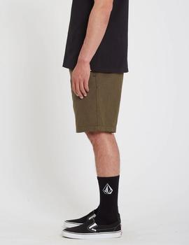 Bermuda VOLCOM FRICKIN MIX EW 19' - Military