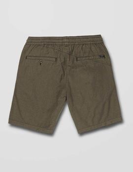 Bermuda VOLCOM FRICKIN MIX EW 19' - Military