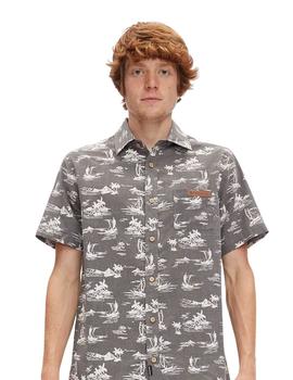 Camisa HYDROPONIC LOBSTER  - Charcoal Island